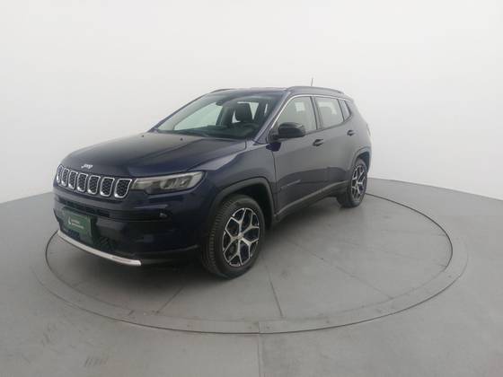 JEEP COMPASS 1.3 T270 TURBO FLEX LONGITUDE AT6 JEEP COMPASS 1.3 T270 TURBO FLEX LONGITUDE AT6